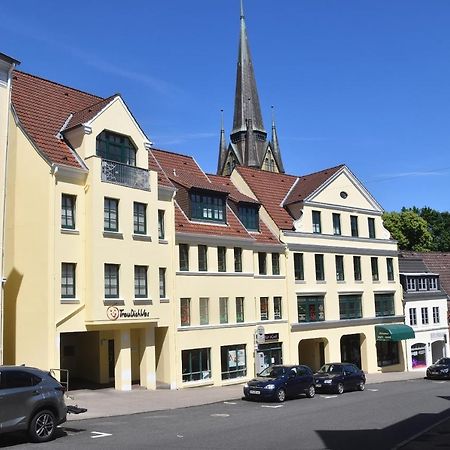 Fewo1846 - Atrium - Luxurioese Wohnung Mit 3 Schlafzimmern Und Balkon Im Stadtzentrum Flensburg Exterior photo